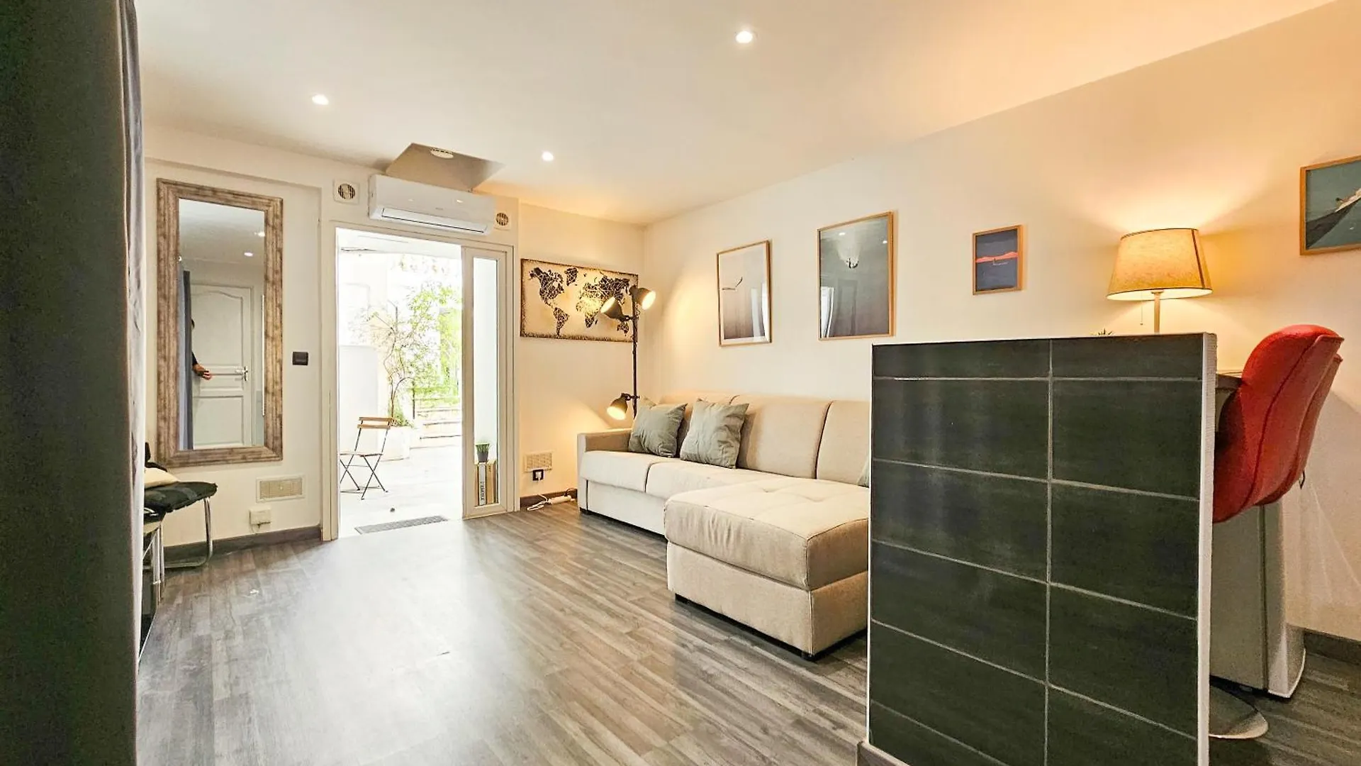 Palace Adly 2 Pers Wifi A/C Sea Appartement Nice