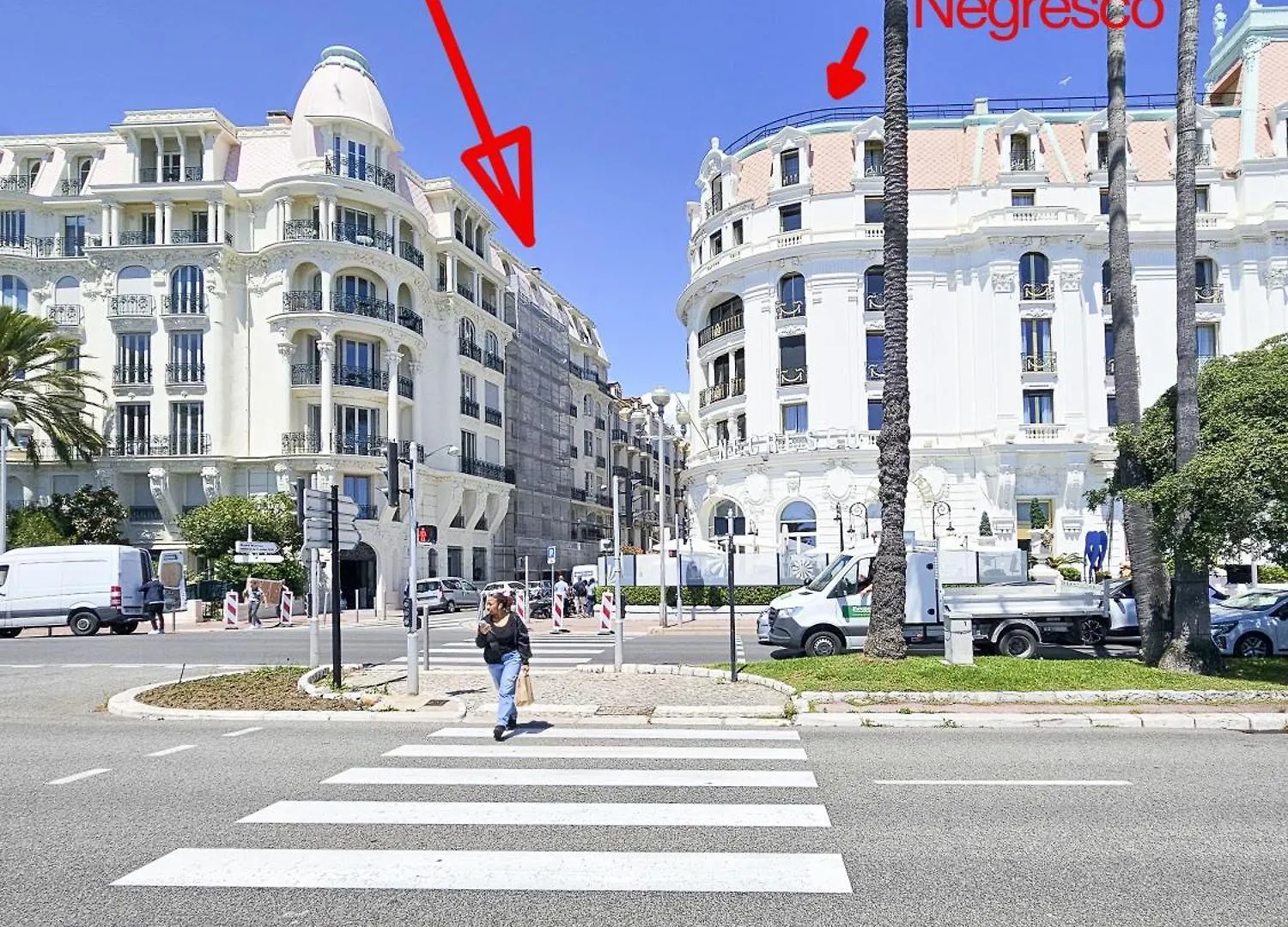 Palace Adly 2 Pers Wifi A/C Sea Appartement Nice