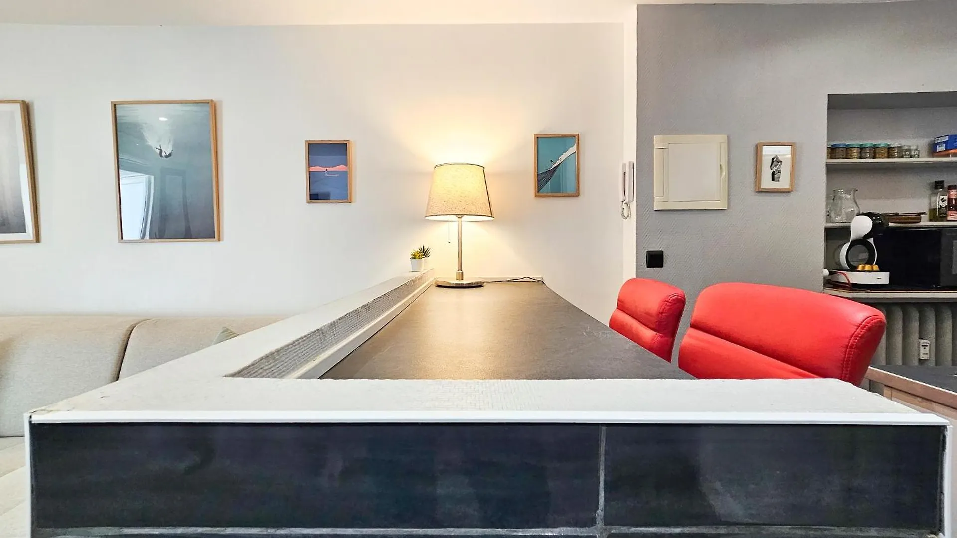 Palace Adly 2 Pers Wifi A/C Sea Apartment Nice