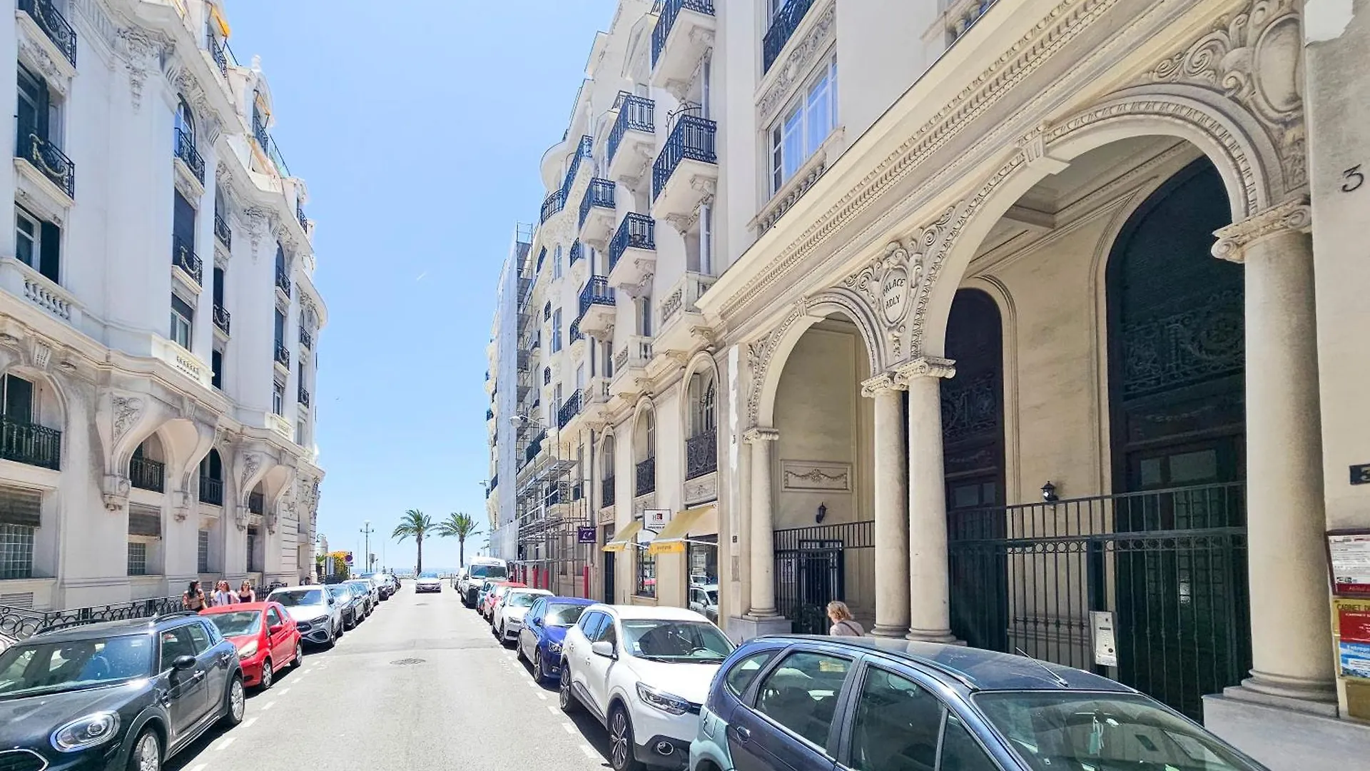 Palace Adly 2 Pers Wifi A/C Sea Apartment Nice 0*,  France