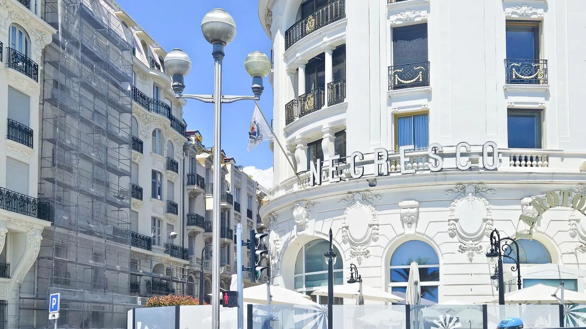 Palace Adly 2 Pers Wifi A/C Sea Apartment Nice