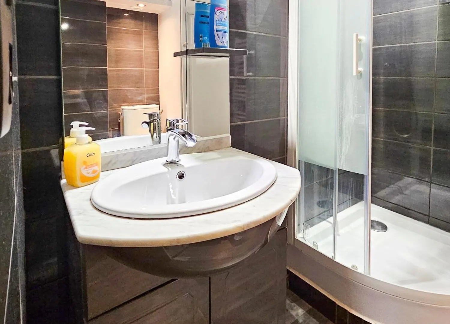 Palace Adly 2 Pers Wifi A/C Sea Daire Nice Fransa
